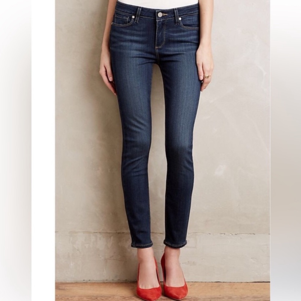 🎉HP🎉PAIGE Verdugo Ankle Jeans